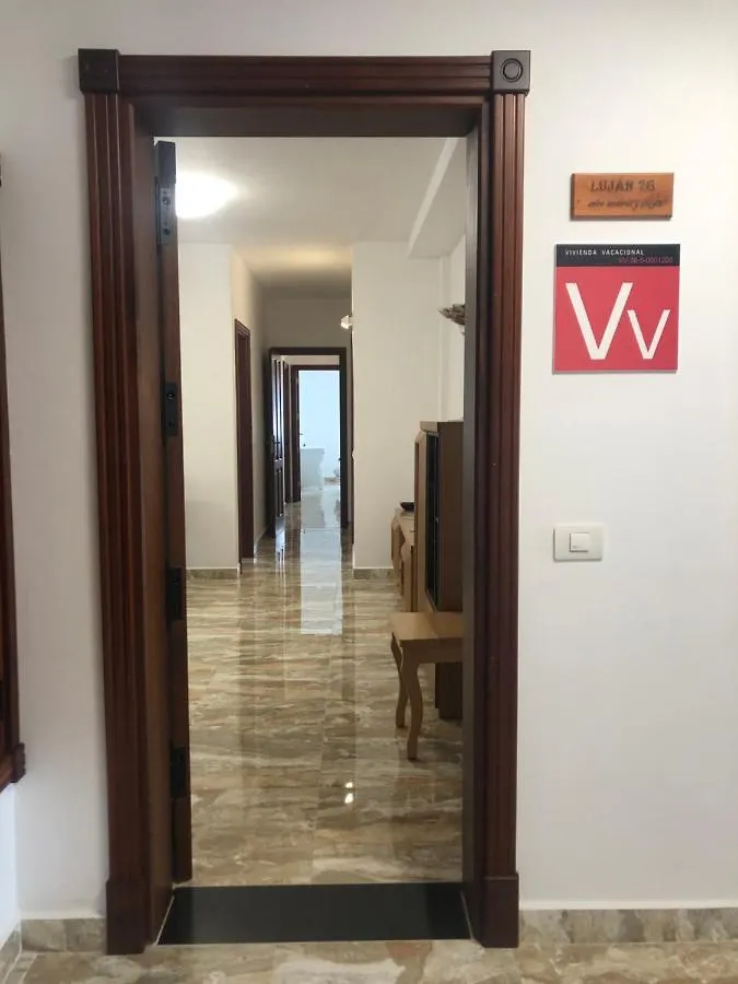 Apartamento Luján 5E y 7G entre senderos y playas, laurisilva y plataneras Puntallana España